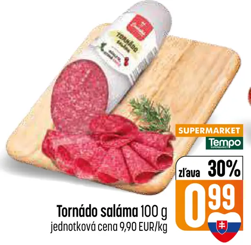 Tornádo saláma