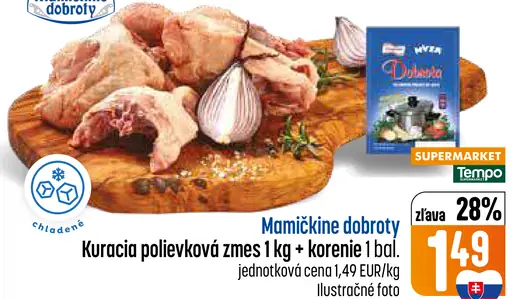 Mamíčkine dobroty kuracia polievková zmes + korenie
