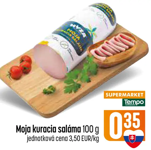 Moja kuracia saláma