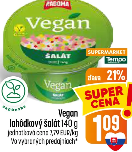 Radoma Vegan lahôdkový šalát