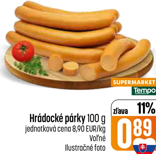 Hrádocké párky