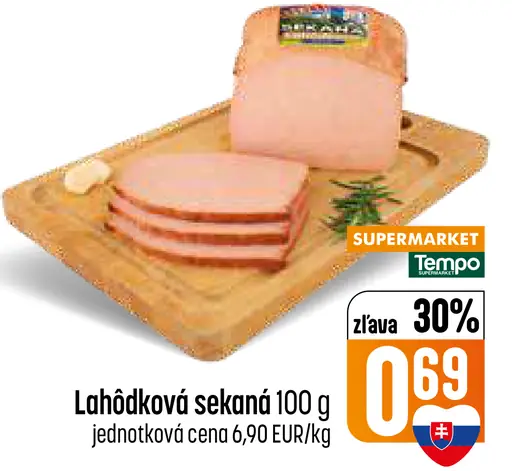 Lahôdková sekaná