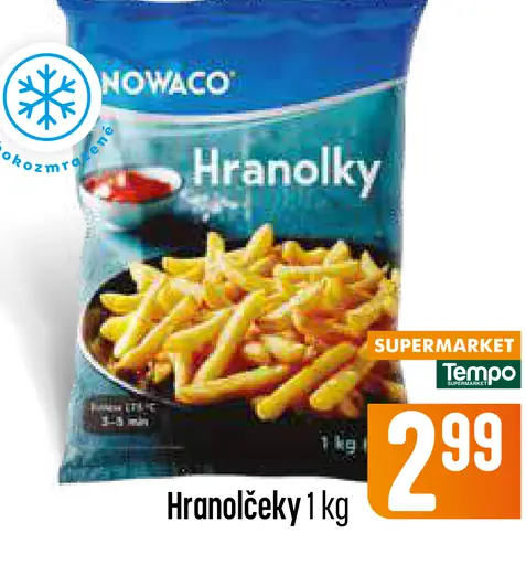 Nowaco hranolčeky