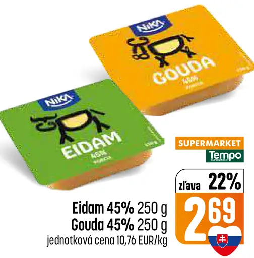 Edam 45%