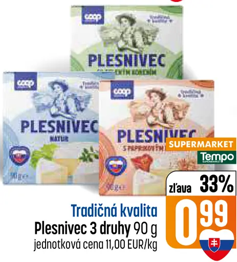 Plesnivec 3 druhy