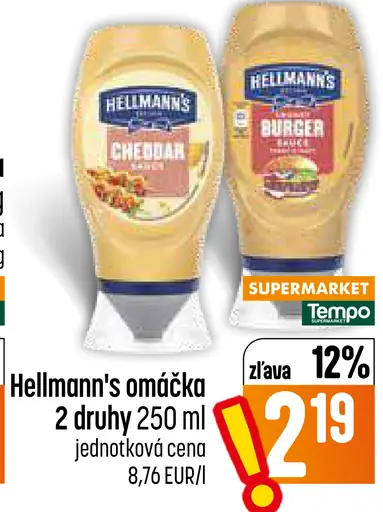 Hellmann’s omáčka