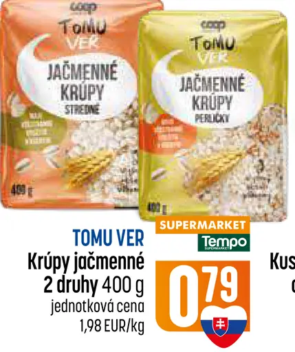 Krupy jačmenné