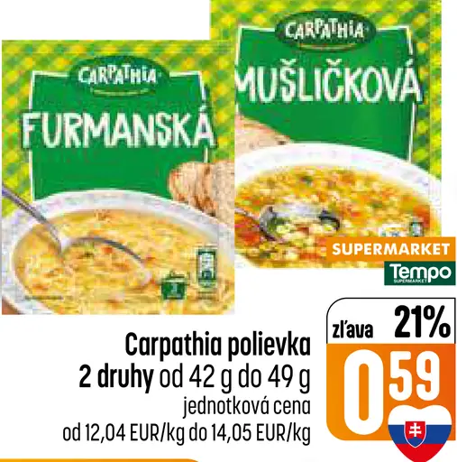 Carpathia polievka