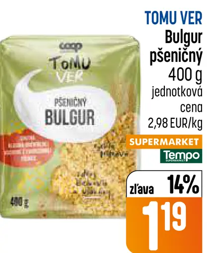Bulgur pšeničný