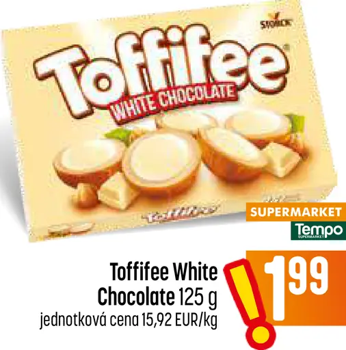 Toffifee White Chocolate