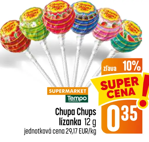 Chupa Chups lízanka