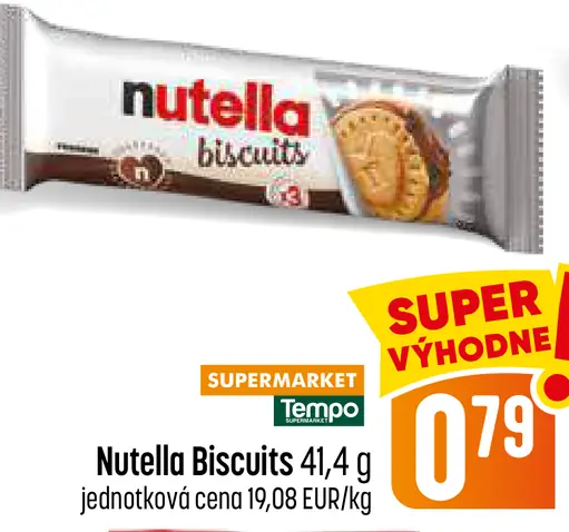Nutella Biscuits