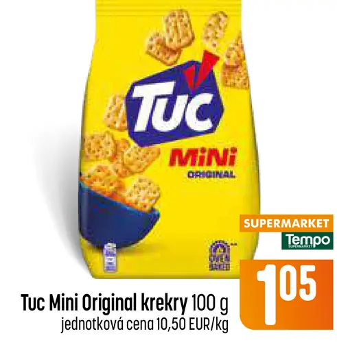 Tuc Mini Originál krekry