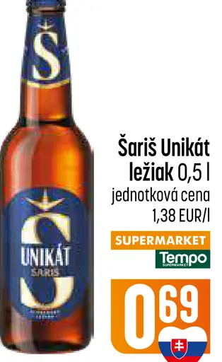 Šariš Unikát ležiak