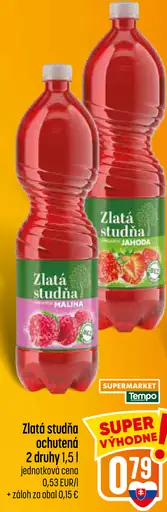 Zlatá studňa Jahoda