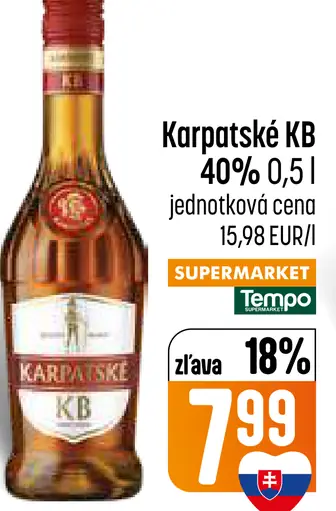 Karpatské KB 40%