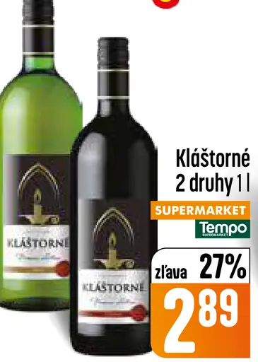 Kláštorné víno