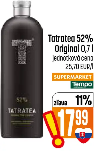 Tatratea 52 % Original