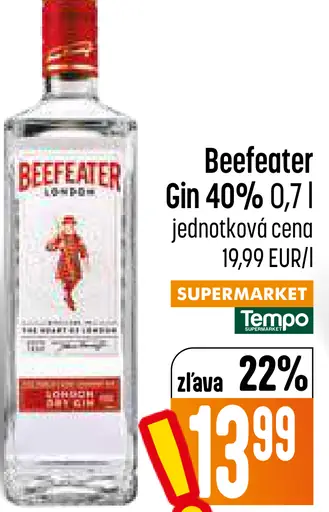 Beefeater Gin 40%