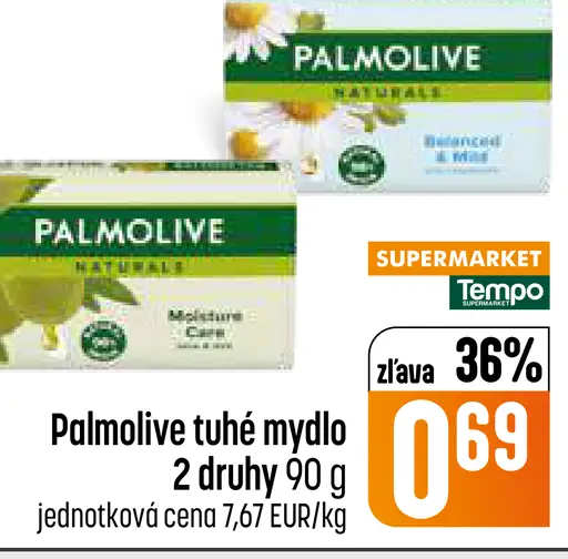 Palmolive tuhé mydlo