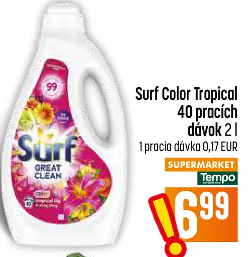 Surf Color Tropical