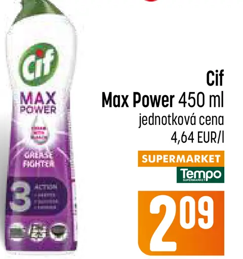 Cif Max Power