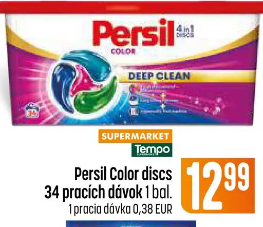 Persil Color Discs