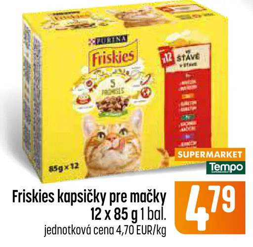 Friskies kapsičky pre mačky