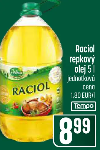 Raciol Repkový olej