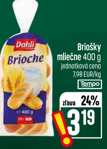 Briôšky mliečne