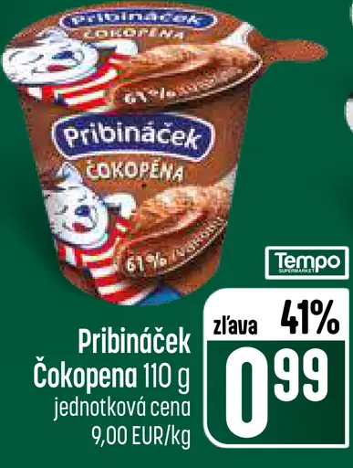 Pribináček Čokopena