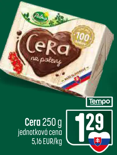 Cera Tuk na pečenie