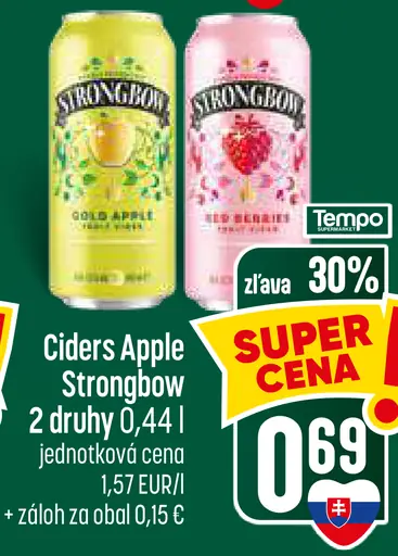 Strongbow Apple Ciders