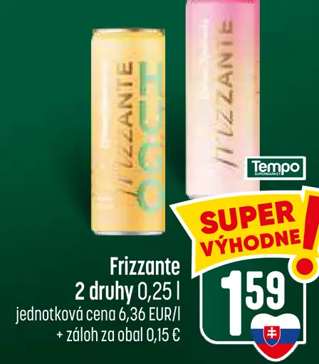 Frizzante šumivé víno