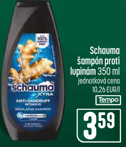 Schauma šampón proti lupinám
