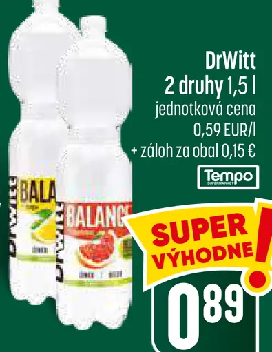 DrWitt nápoj