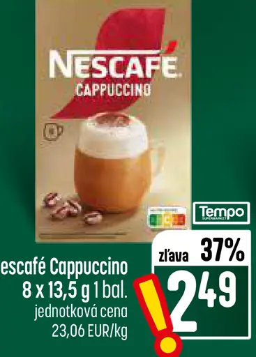 Nescafé Cappuccino