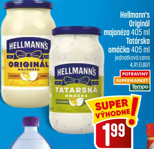 Hellmann's Originál majonéza