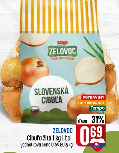 Cibuľa žltá