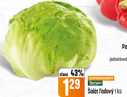 Šalát ľadový