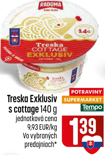 Treska Exclusiv s cottage