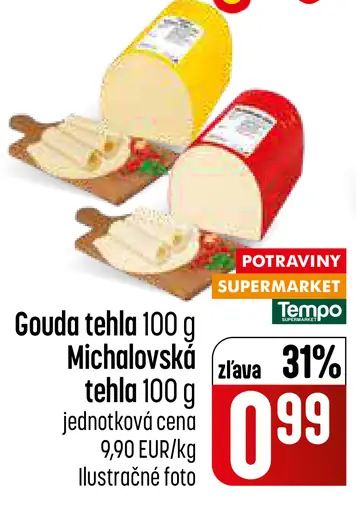 Gouda Michalovská tehla