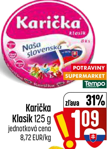 Karička Klasik