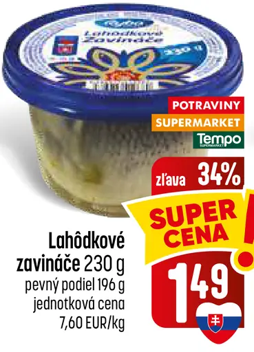 Lahôdkové zavináče