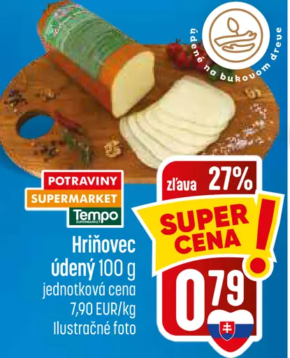 Hriňovec údený