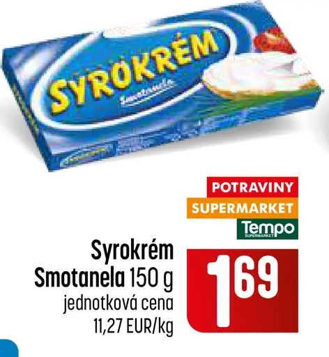 Syrokrém Smotanela