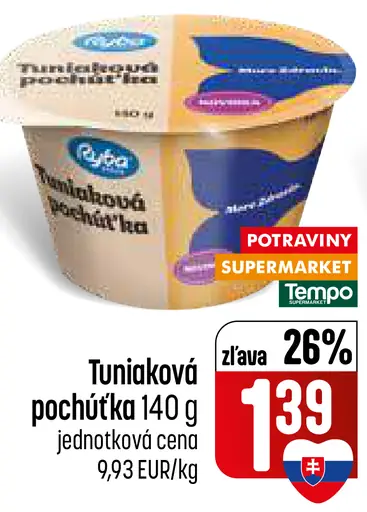 Tuniaková pochúťka