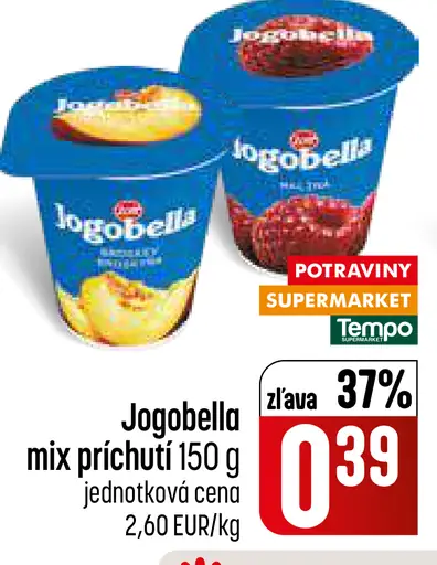Jogobella mix príchutí