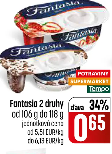 Fantasia 2 druhy