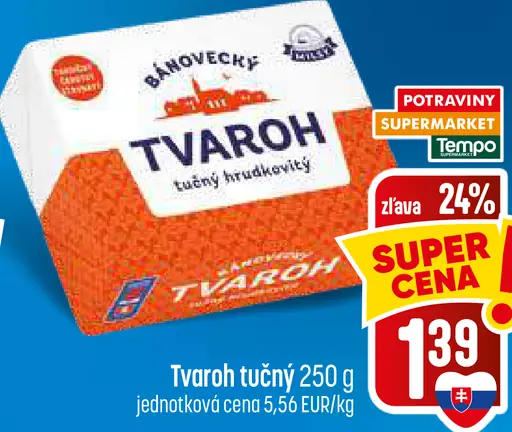 Tvaroh tučný